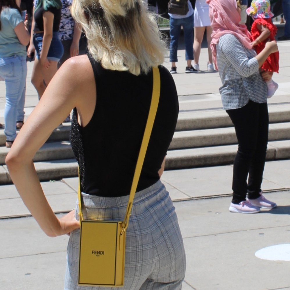 AUTHENTIC Fendi Box Bag